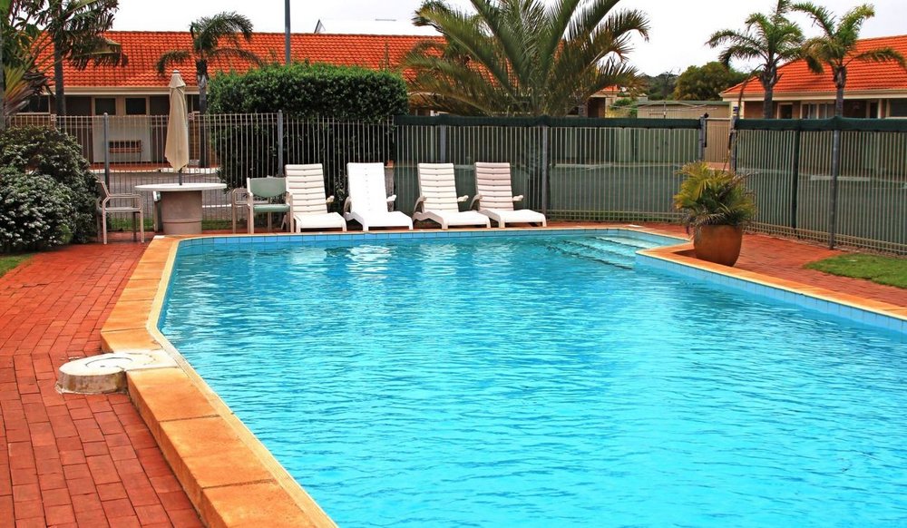 Pool, Best Western Hospitality Geraldton, Australien Rundreise