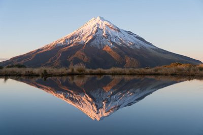 Taranaki Vulkan, Neuseeland Privatreise