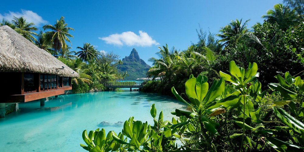 Spa, InterContinental Bora Bora Resort & Thalasso Spa, Französisch Polynesien, Südsee Reisen