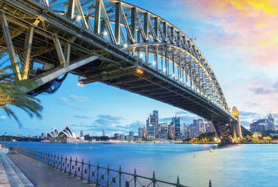 Harbour Bridge in Sydney, Australien Rundreise