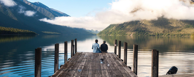 Lake Nelson, Neuseeland Reisen, Ozeanien 