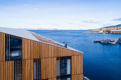 MACq 01 Hotel, Hobart, Tasmanien Reise