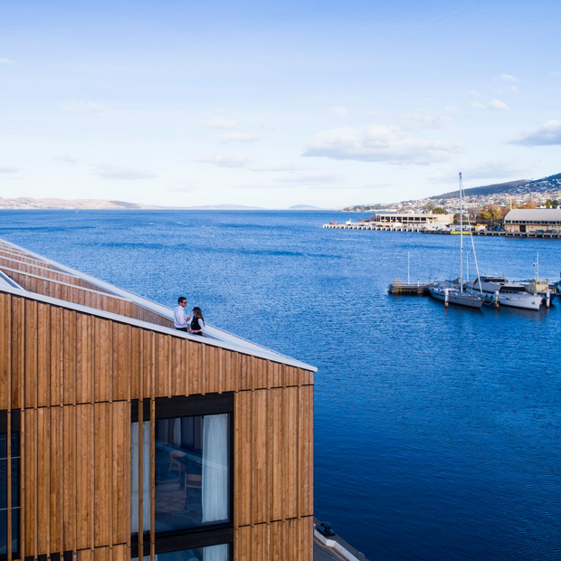 MACq 01 Hotel, Hobart, Tasmanien Reise