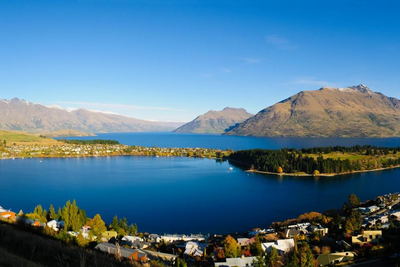 Lake Wakatipu, Neuseeland Privatreise
