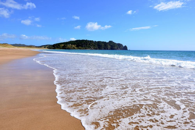 Hot Water Beach, Hahei, Coromandel Peninsula, Neuseeland Privatreise