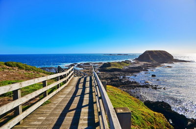Philip Island, Australien Rundreise
