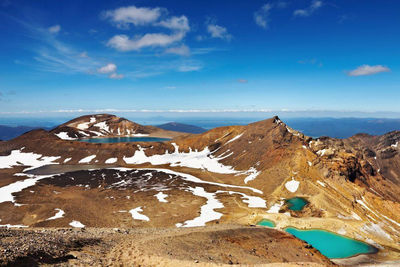 Tongariro, Neuseeland Mietwagenrundreise