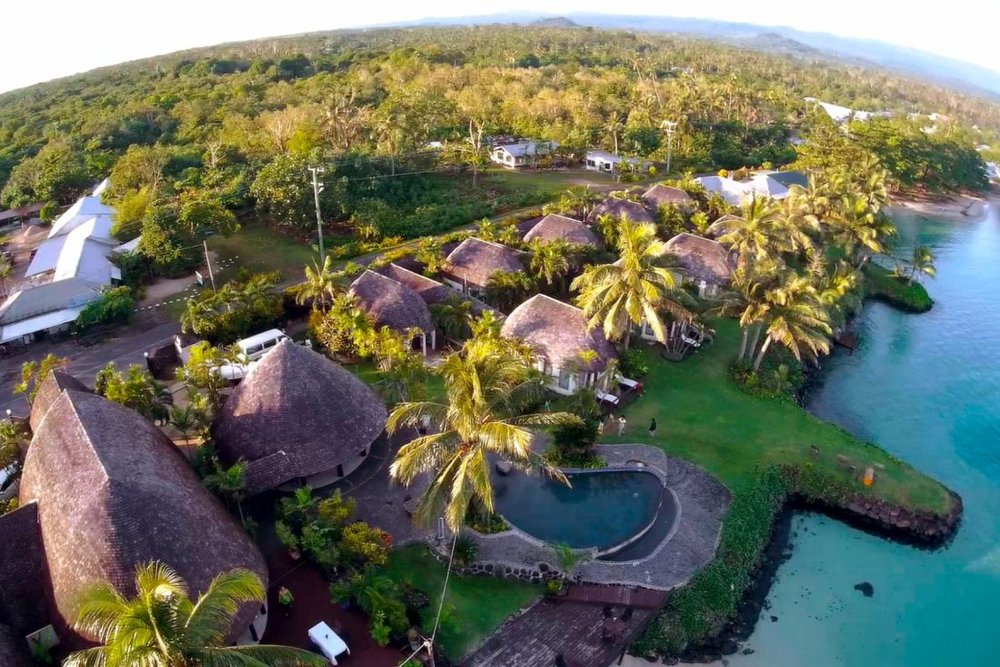 Le Lagoto Resort & Spa, Savaii, Samoa Rundreise