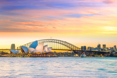 Sydney, Australien Rundreise