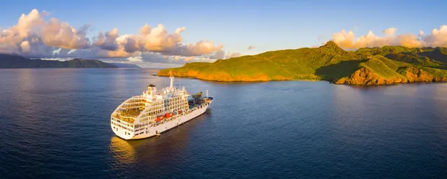 Aranui 5, Marquesas Inseln, Französisch Polynesien Kreuzfahrt