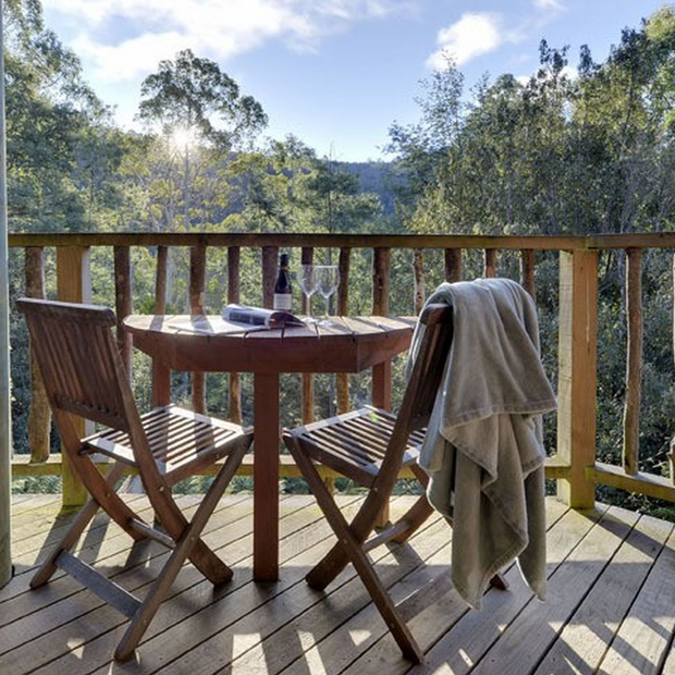 Lemonthyme Wilderness Retreat, Moina, Tasmanien Reise