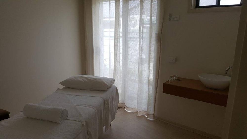Massageraum, Prom Country Lodge, Foster, Australien Rundreise