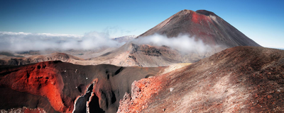 Tongariro, Neuseeland Reise