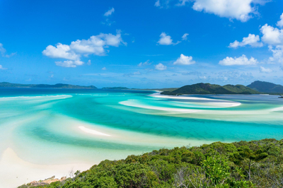 Whitehaven Beach, Australien Mietwagenreise