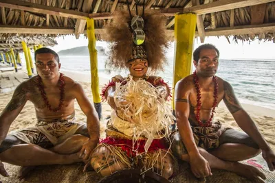 Lalomanu, Ava Zeremonie, Samoa Reise