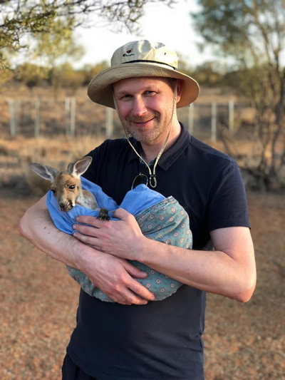 Ozeanien Experte Ralph Wischer in Australien, Ozeanien Reisen
