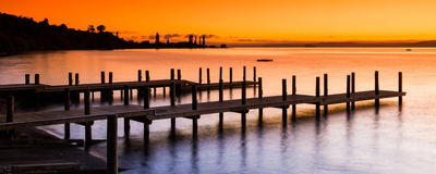 Lake Taupo, Neuseeland Rundreise