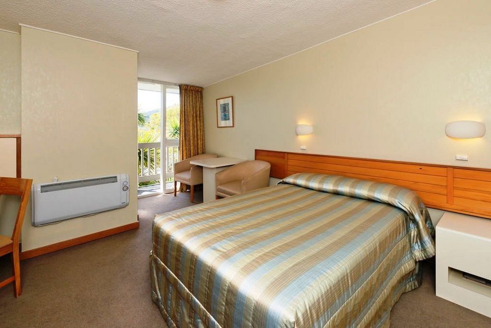 Doppel-Zimmer, Kingsgate Hotel Greymouth, Neuseeland Reise