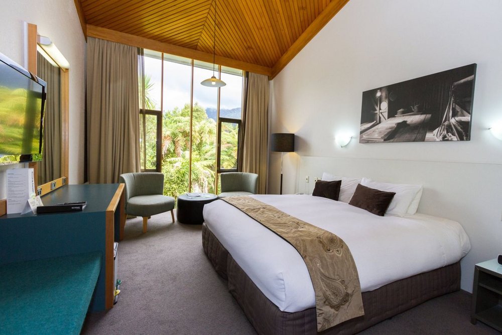 Zimmerbeispiel, Scenic Hotel Franz Josef Glacier, Neuseeland Reise