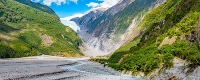 Franz Josef Gletscher, Neuseeland Rundreise