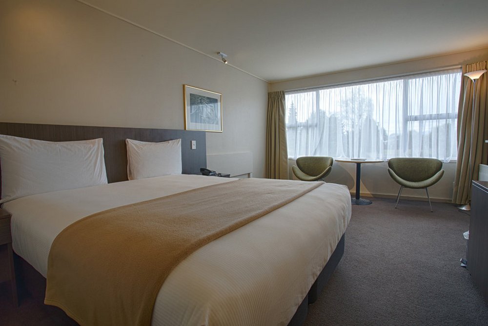 Doppelzimmer, Kingsgate Hotel Te Anau, Neuseeland Reise