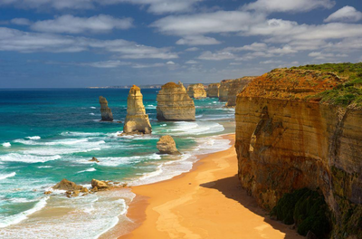 Zwölf Apostel, Great Ocean Road, Australien Rundreise