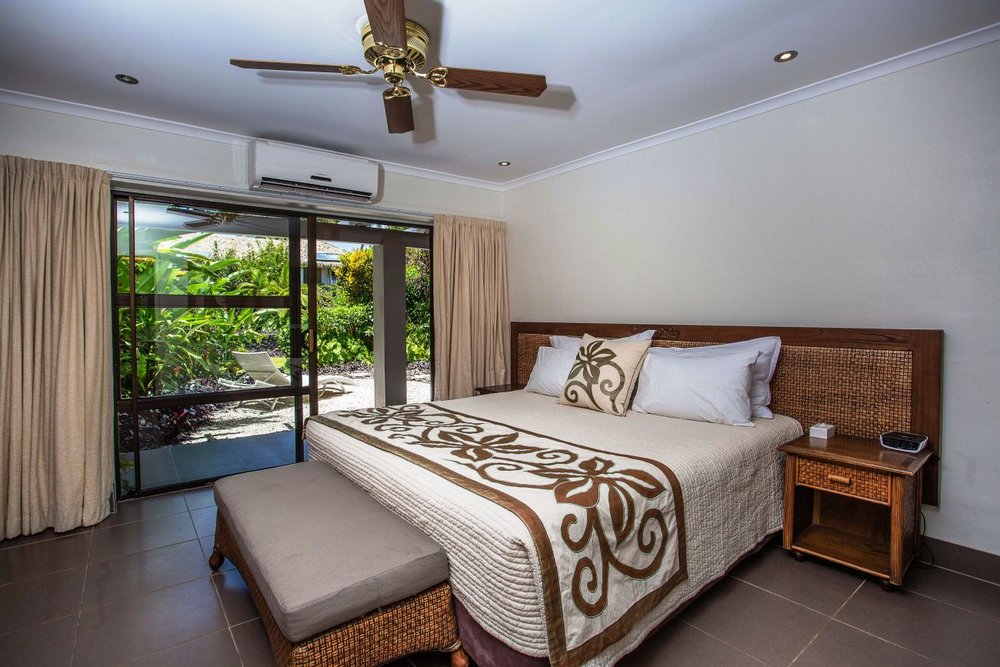 Zimmer in Villa, Pacific Resort Rarotonga, Cook Islands, Südsee Reise