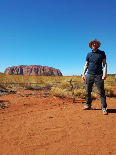 Ozeanien Experte Ralph Wischer, Ayers Rock, Australien Reisen