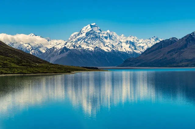 Lake Tekapo und Mount Cook, Neuseeland Rundreise