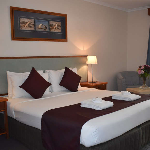 Doppelbettzimmer, Kangaroo Island Wilderness Retreat, Hotel in Flinders Chase, Australien Rundreise