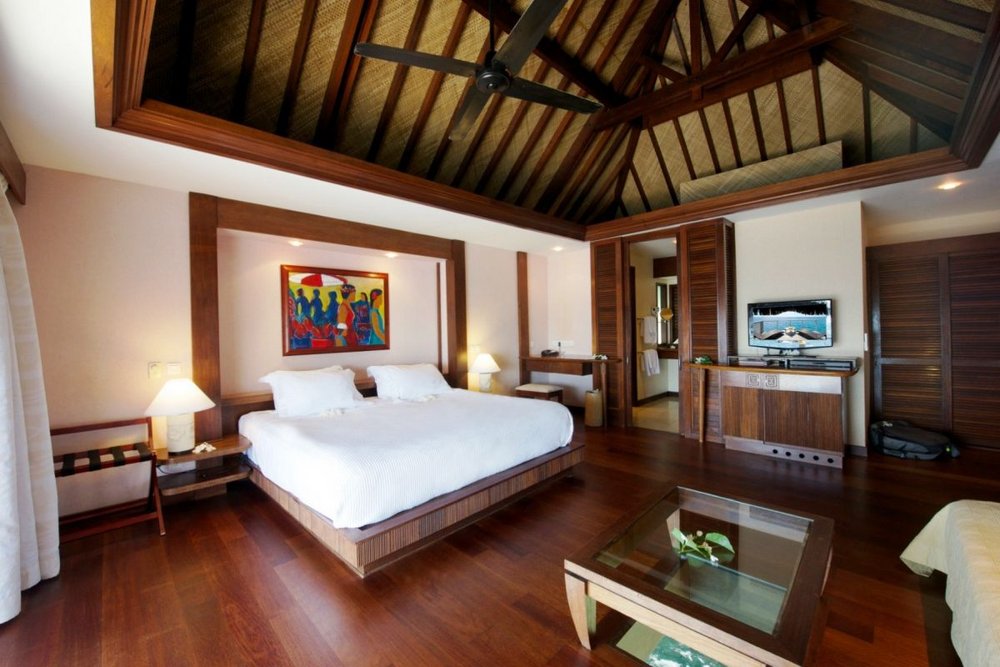 Zimmerbeispiel, Hotel Manava Beach Resort & Spa Moorea, Französisch Polynesien Rundreise