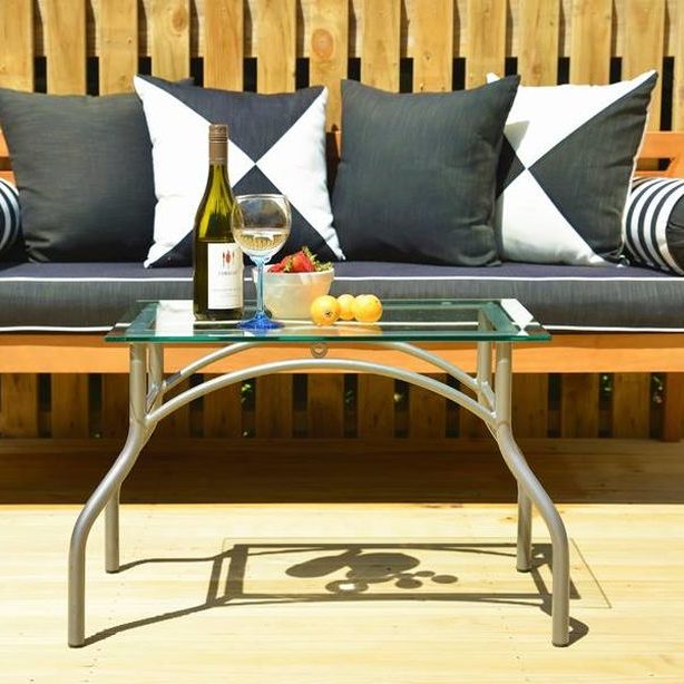 Sonnige Terrasse, Anchor Down B&B Picton, Neuseeland Reise