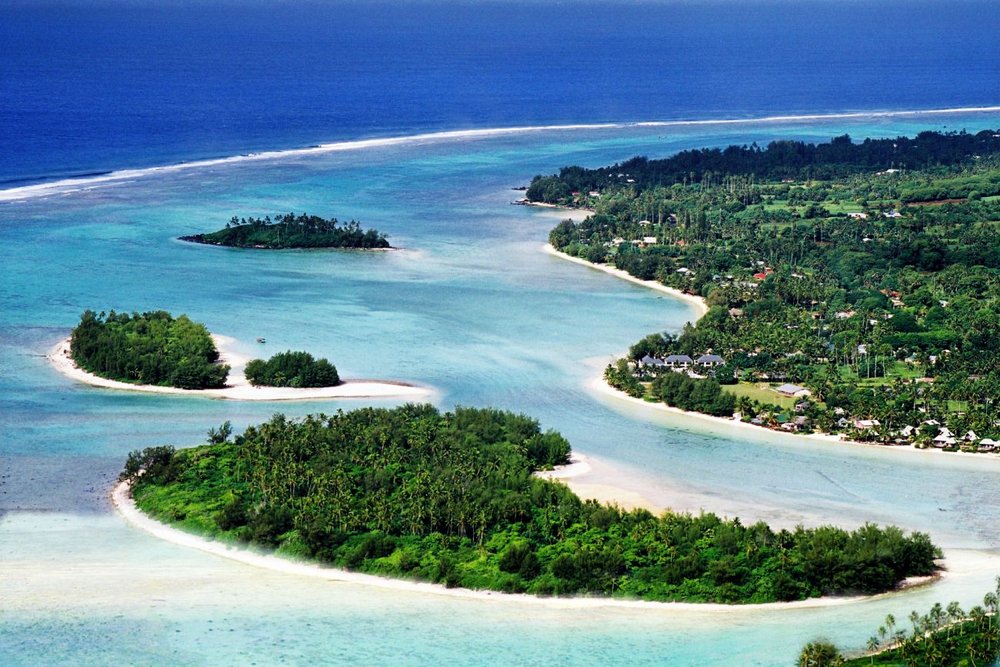 Inselgruppe, Pacific Resort Rarotonga, Cook Islands, Südsee Reise