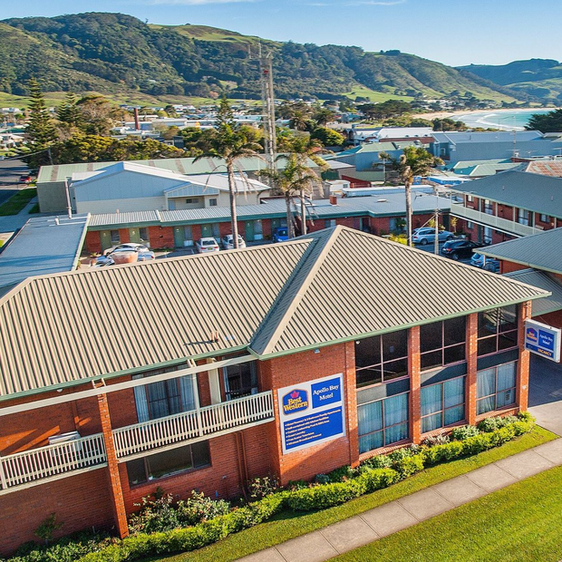 Aussenansicht, Best Western Apollo Bay Hotel, Australien Rundreise