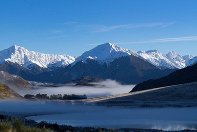 Southern Alps Greymouth, Neuseeland Mietwagenreise