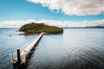 Sarah Island, Tasmanien Reise