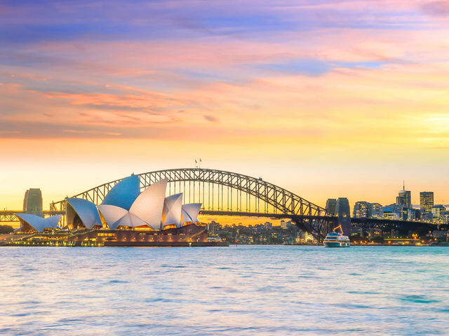Opera House, Sydney, Australien Mietwagenreise