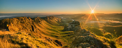 Te Mata Peak, Napier, Neuseeland Reisen