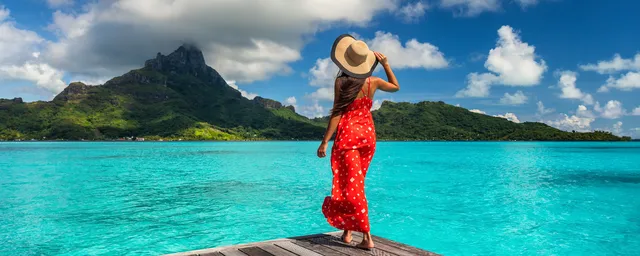 Traumziele in der Südsee: Urlaubsglück auf Bora Bora