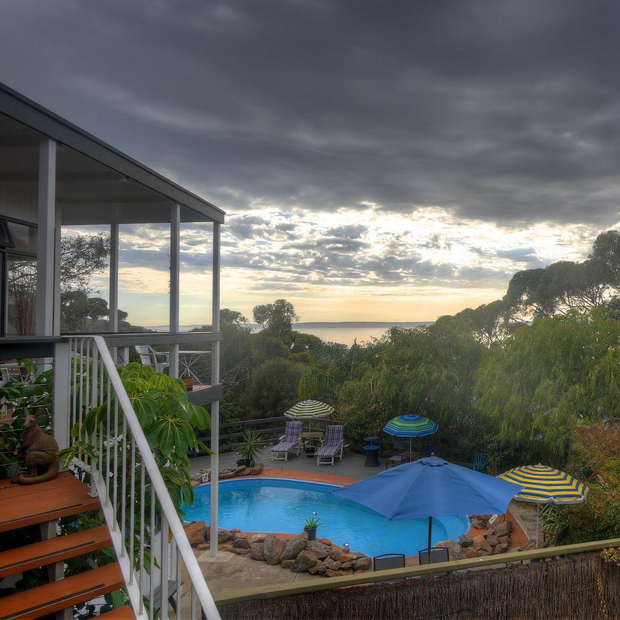 Pool, Wanderers Rest, Kangaroo Island, Australien Rundreise