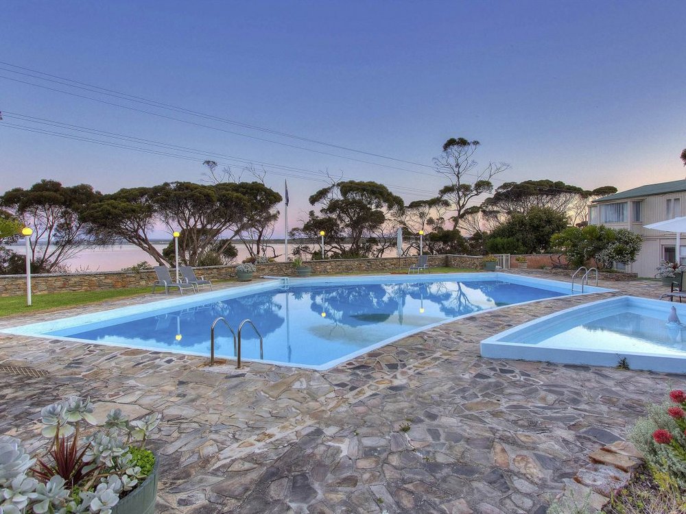 Pool, Mercure Kangaroo Island Lodge, Australien Rundreisen