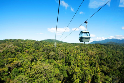 Skyrail, Kuranda Village, Australien Reise