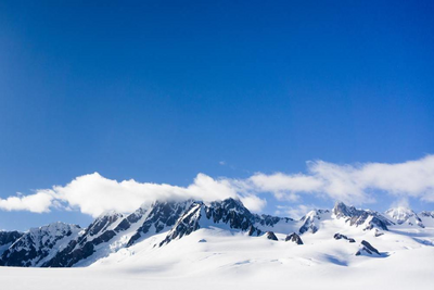 Franz Josef Gletscher, Neuseeland Privatreise