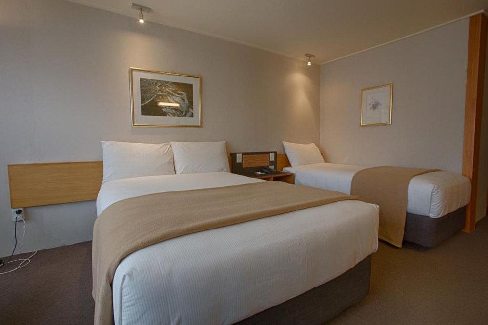 Zimmer, Kingsgate Hotel Te Anau, Neuseeland Reise