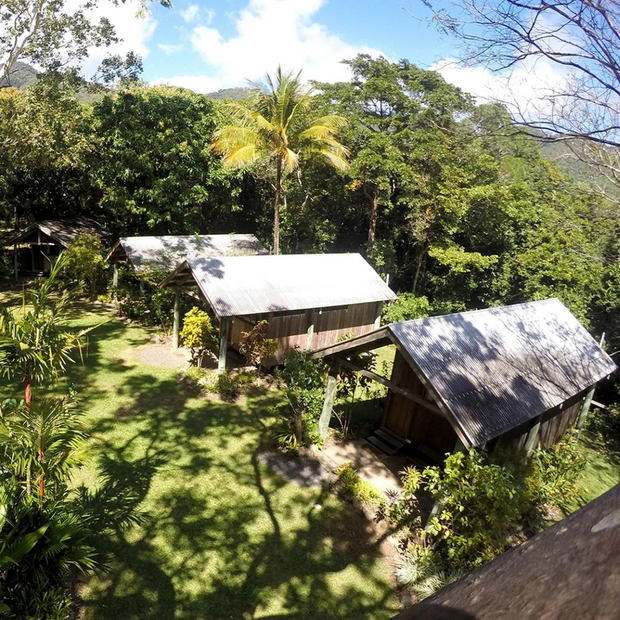 Außenansicht, Mungumby Lodge, Cooktown, Australien Rundreise
