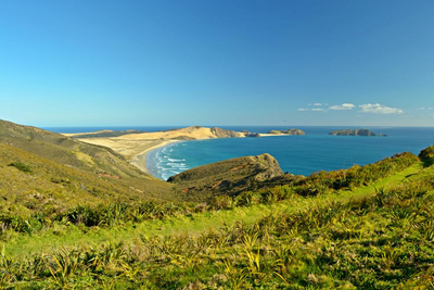 Neunzig Meilen Strand, Cape Reinga, Neuseeland Luxusreise