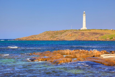 Cape Leeuwin Lighthouse, Australien Zugreise