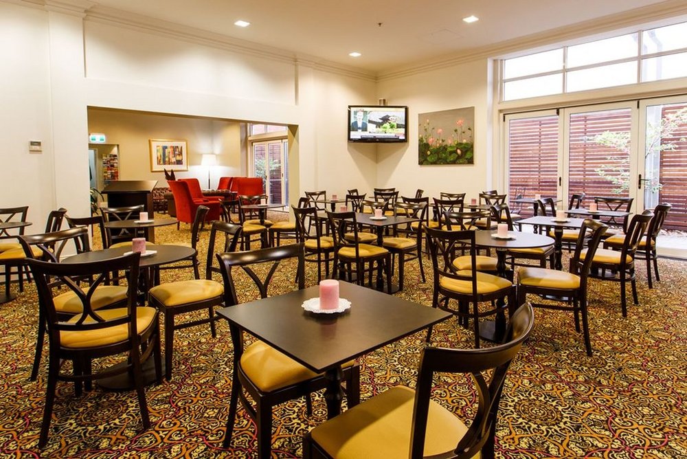 Restaurant, Adabco Boutique Hotel, Adelaide, Australien Rundreise