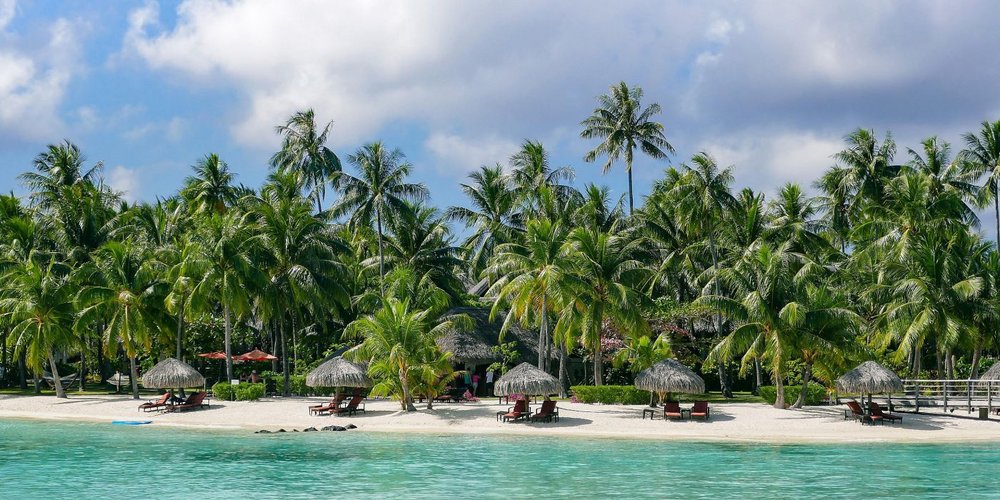 South Beach, InterContinental Bora Bora Resort & Thalasso Spa, Französisch Polynesien, Südsee Reisen