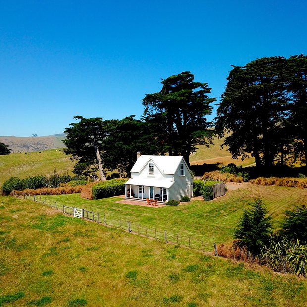 Willkommen in der Shepherd's Cottage, Annandale, Neuseeland Reise